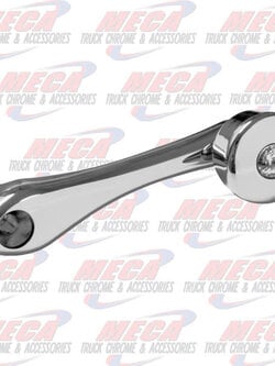 WINDOW CRANK HANDLE CLEAR DIAMOND SLOTTED