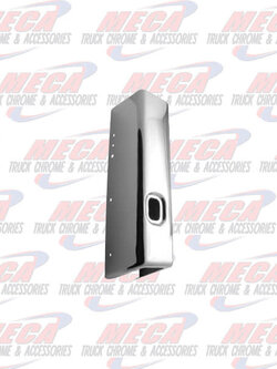 STEERING COLUMN COVER KW W/ SQUARED HOLE SS