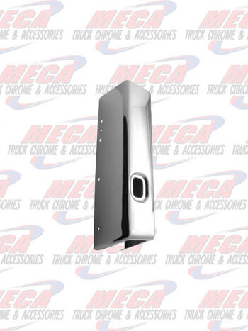 STEERING COLUMN COVER KW W/ SQUARED HOLE SS