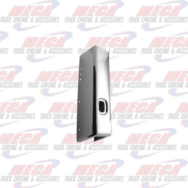 STEERING COLUMN COVER KW W/ SQUARED HOLE SS