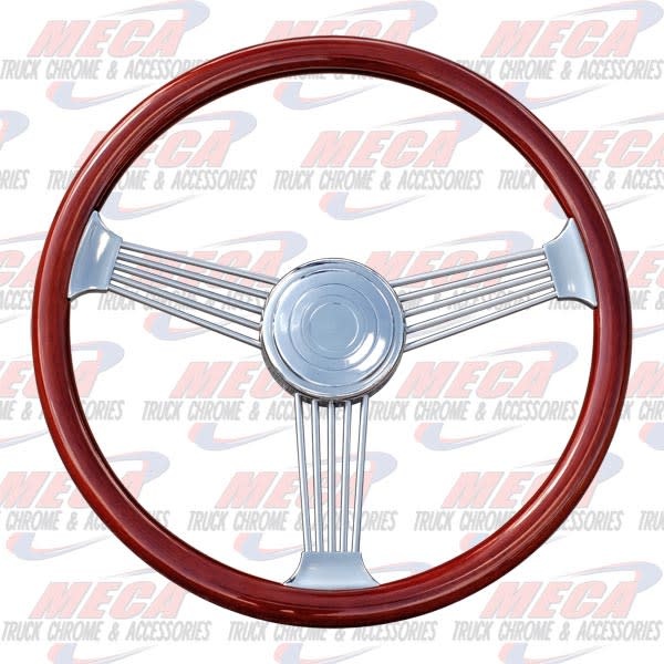 STEERING WHEEL 18" RETRO PB 93-98 & KW 95-97