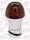 ST WHEEL SPORT SPINNER CHROME & MAHOGANY