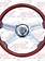 STEERING WHEEL 18" ECO LARGE SHAFT KW 1997-2001