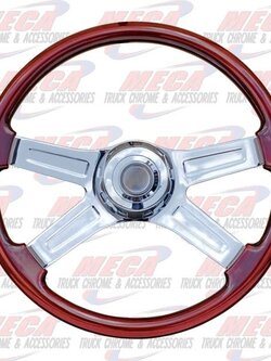 STEERING WHEEL 18" ECO SMALL SHAFT PB98+ &  KW01+
