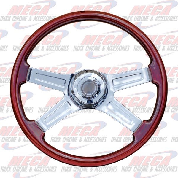 STEERING WHEEL 18" ECO SMALL SHAFT PB98+ &  KW01+