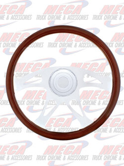 STEERING WHEEL FL 4 SPOKE TRIANGLE HOLE
