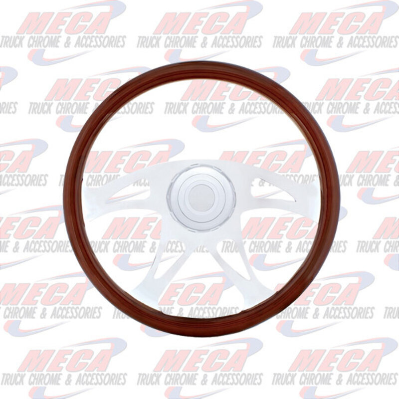 STEERING WHEEL FL 4 SPOKE TRIANGLE HOLE