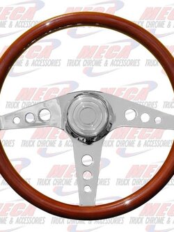 ST WHL 3 SPOKE W/ RND HLS GT STYLE PB 98+ & KW 01+