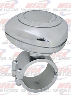 CR. PLASTIC STEERING WHEEL SPINNER KNOB