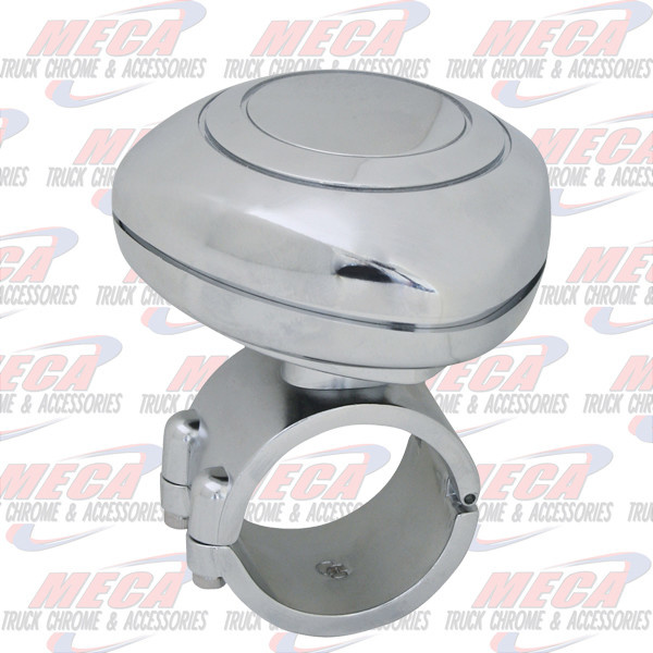 CR. PLASTIC STEERING WHEEL SPINNER KNOB