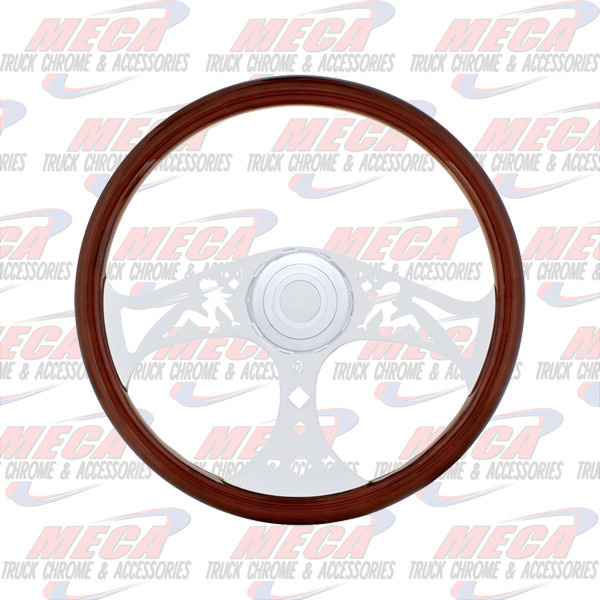 ST WHL 3 SPOKE W/ LADIES & SQUARES PB 98+ & KW 01+