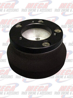 HUB FL 1976-1988 WITH 5 HOLE TO 3 HOLE ADAPTER RING