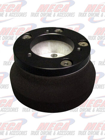 HUB FL 1976-1988 WITH 5 HOLE TO 3 HOLE ADAPTER RING