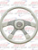 ** Discontinued ** STEERING WHEEL 18'' COMFORT  4 SPOKE P/W