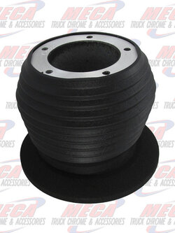 STEERING WHEEL HUB 5 HOLE BLACK COAT FL 07+