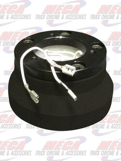 HUB FORD ALL ''L'' SERIES POLISHED ALUMINUM