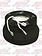 HUB FORD ALL ''L'' SERIES POLISHED ALUMINUM