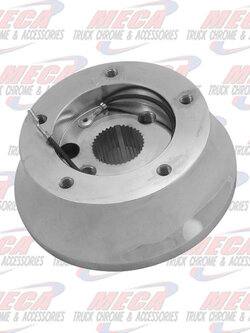 SPORT ST WHL POLISHED HUB TILT KW86-5/95,PB86-5/93