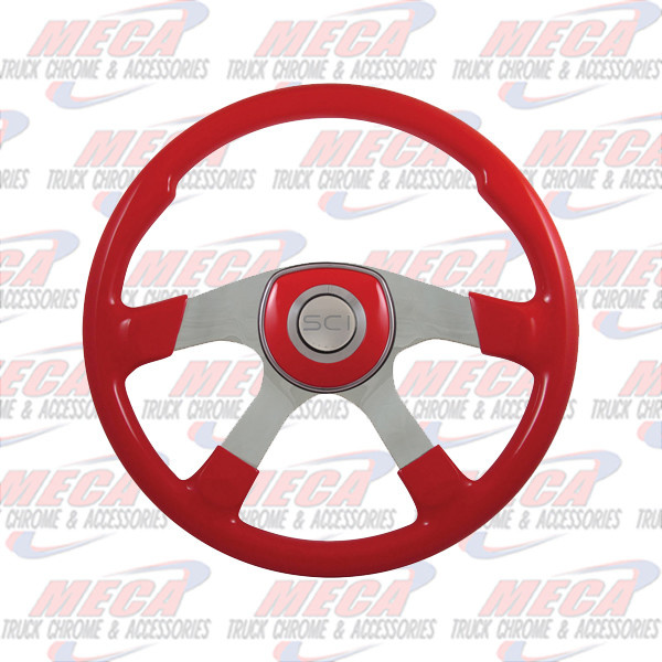 ST WHEEL LUXURY COMFORT VIPER RED W/ RED PAD