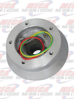 HUB 5 HOLES KW 01-02 ALL WITH 40 SPLINES, PB 98-05