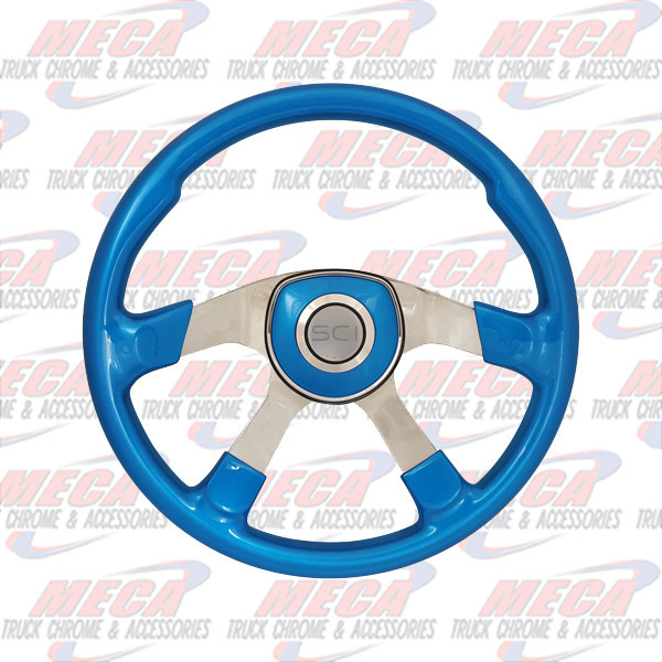 ST WHEEL LUXURY COMFORT OCEAN BLUE W/ BLUE PAD