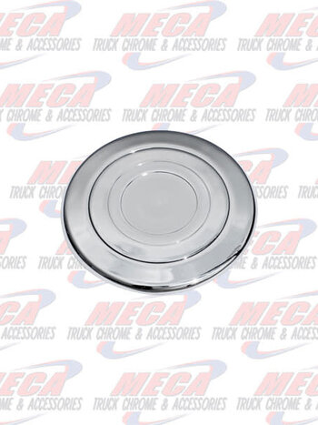 HORN BUTTON CHROME FOR STEERING WHEEL (BEZEL SOLD SEPARATELY)