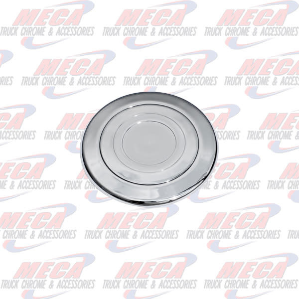 HORN BUTTON CHROME FOR STEERING WHEEL (BEZEL SOLD SEPARATELY)