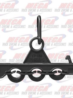 COILED AIR HOSE SEPARATOR CLIP ON STYLE