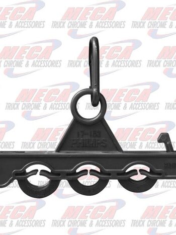 *** Discontinued *** COILED AIR HOSE SEPARATOR CLIP ON STYLE
