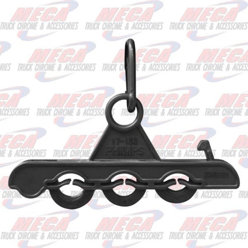 COILED AIR HOSE SEPARATOR CLIP ON STYLE