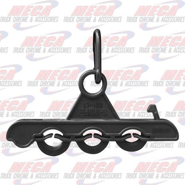 *** Discontinued *** COILED AIR HOSE SEPARATOR CLIP ON STYLE