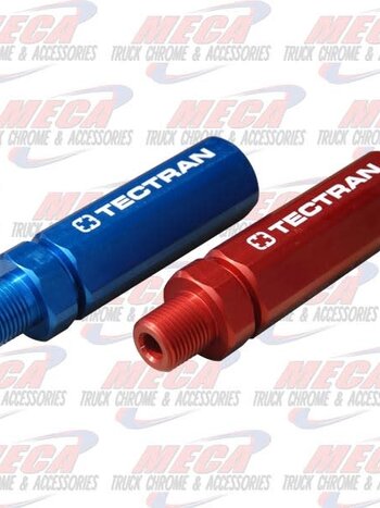 GLAD HAND GRIP ALUMINUM SET BLUE & RED