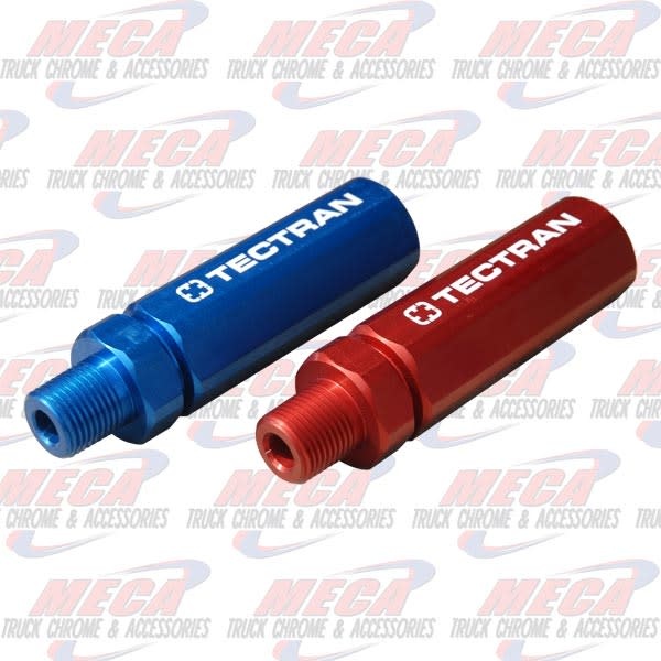 GLAD HAND GRIP ALUMINUM SET BLUE & RED