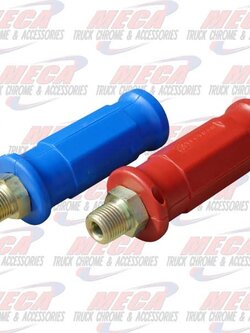 GLAD HAND GRIP PLASTIC SET BLUE & RED
