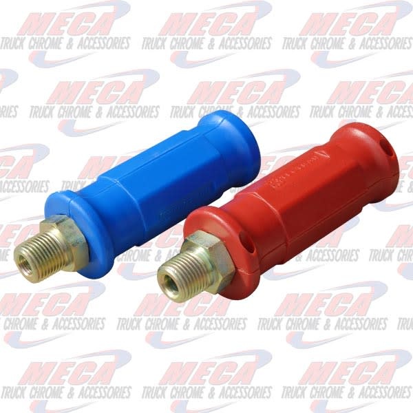 GLAD HAND GRIP PLASTIC SET BLUE & RED