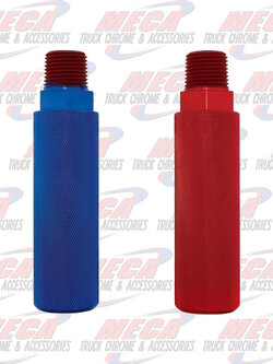 GLAD HAND GRIP ALUMINUM SET BLUE & RED