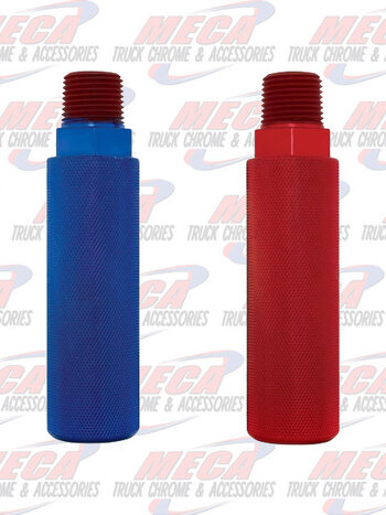 GLAD HAND GRIP ALUMINUM SET BLUE & RED