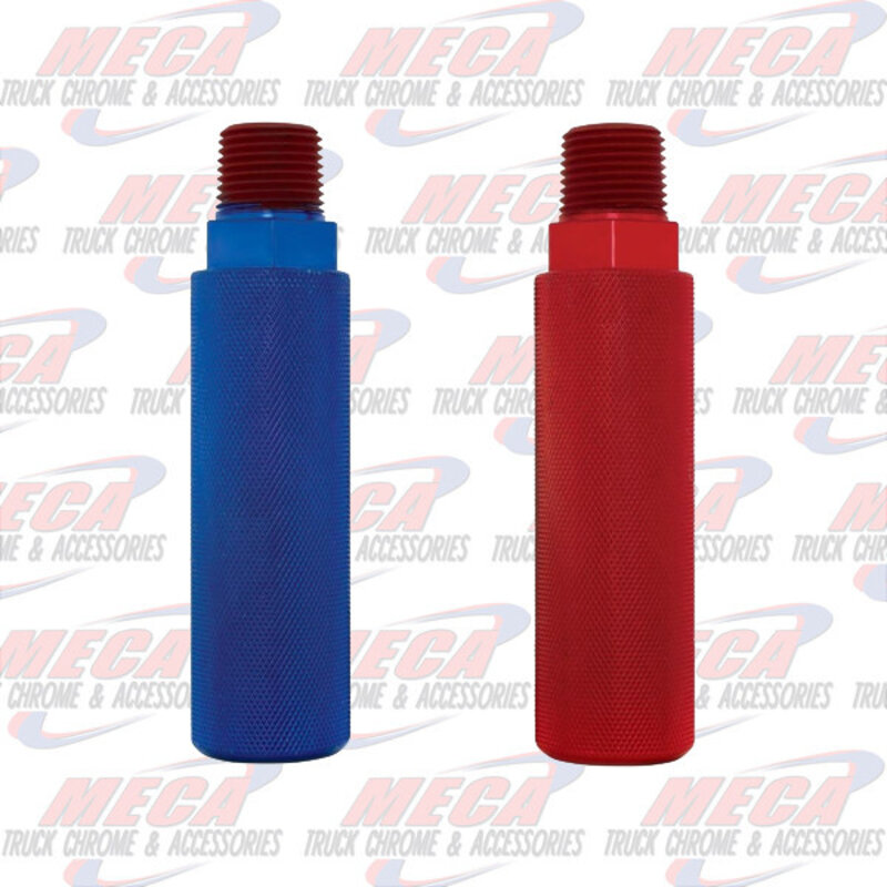 GLAD HAND GRIP ALUMINUM SET BLUE & RED