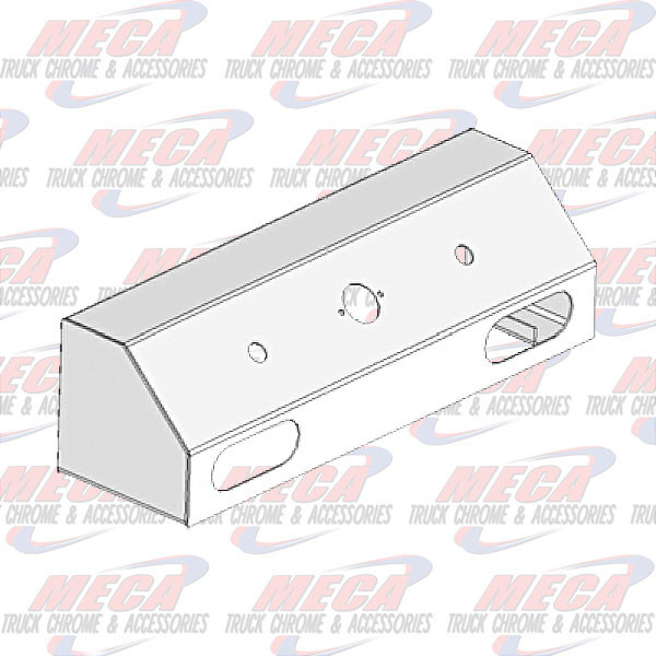 AIRLINE BOX AL POLISHED 3 HOLES