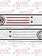 STEALTH REAR LIGHT BAR 2 PIECE