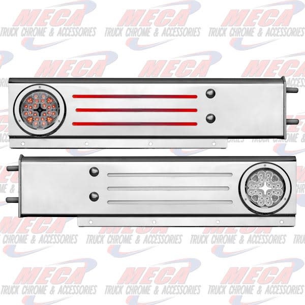 STEALTH REAR LIGHT BAR 2 PIECE