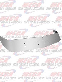 VISOR DROP IHC 9000 SERIE 1985-1999 12" PLAIN S/S