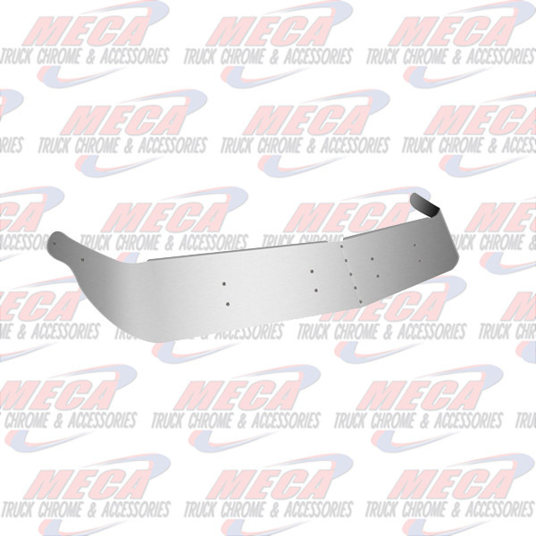 VISOR DROP IHC 9000 SERIE 1985-1999 12" PLAIN S/S