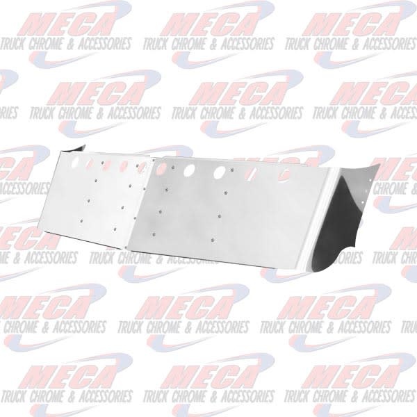 VISOR FL HIGH ROOF 18" CLASSIC & FLD W/9-2" HLS