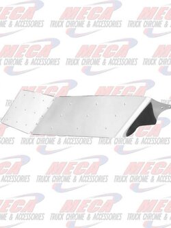 VISOR PB 379 ULTRA 2002-2005 14" W/O CAB MIRRORS