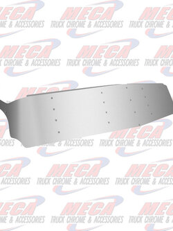 VISOR FLATTOP 15" FL W/DOOR MIRROR REPL FIBER VISO