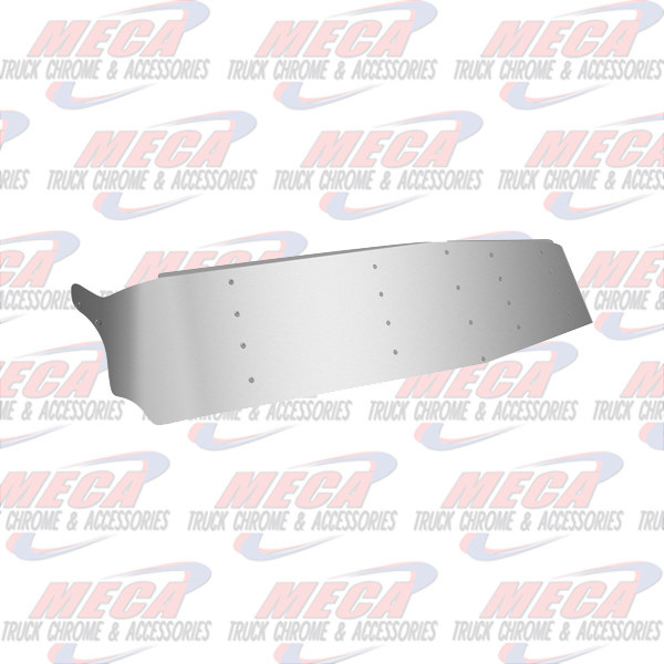 VISOR FLATTOP 15" FL W/DOOR MIRROR REPL FIBER VISO
