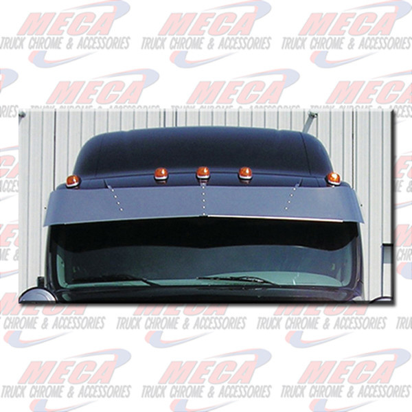 VISOR DROP PB 387 15.5" STAINLESS STEEL