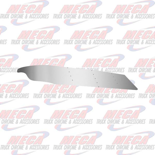 VISOR FL COLUMBIA DAY CAB 14" 2001+ W/ 3 BKTS