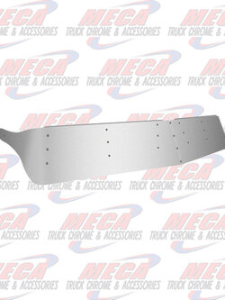 VISOR DROP IHC 9000 SERIES 1999+ 12.75" PLAIN S/S